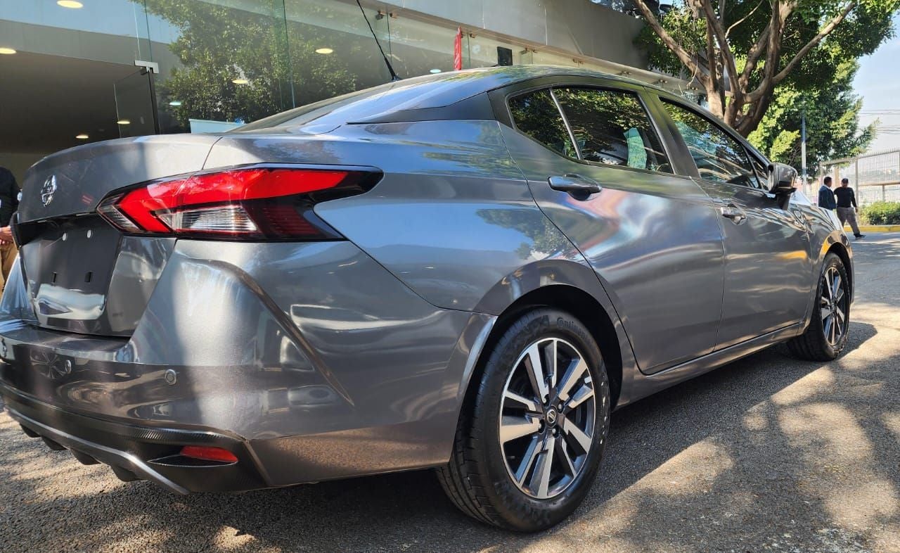 2022 Nissan Versa 1.6 Advance At