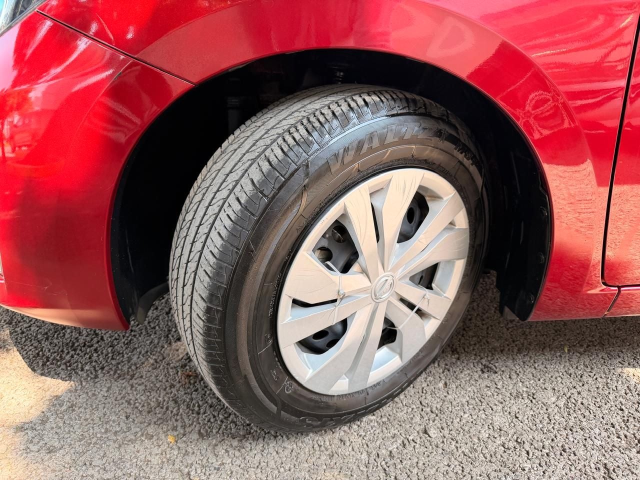 2024 Nissan Versa 1.6 Sense Mt