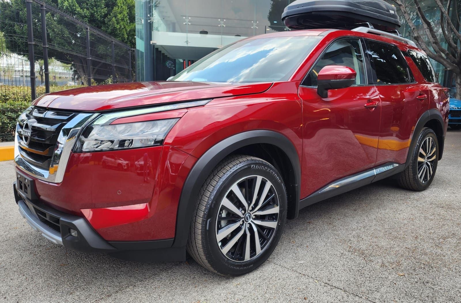 2025 Nissan Pathfinder 3.5 Platinum At