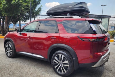 2025 Nissan Pathfinder 3.5 Platinum At