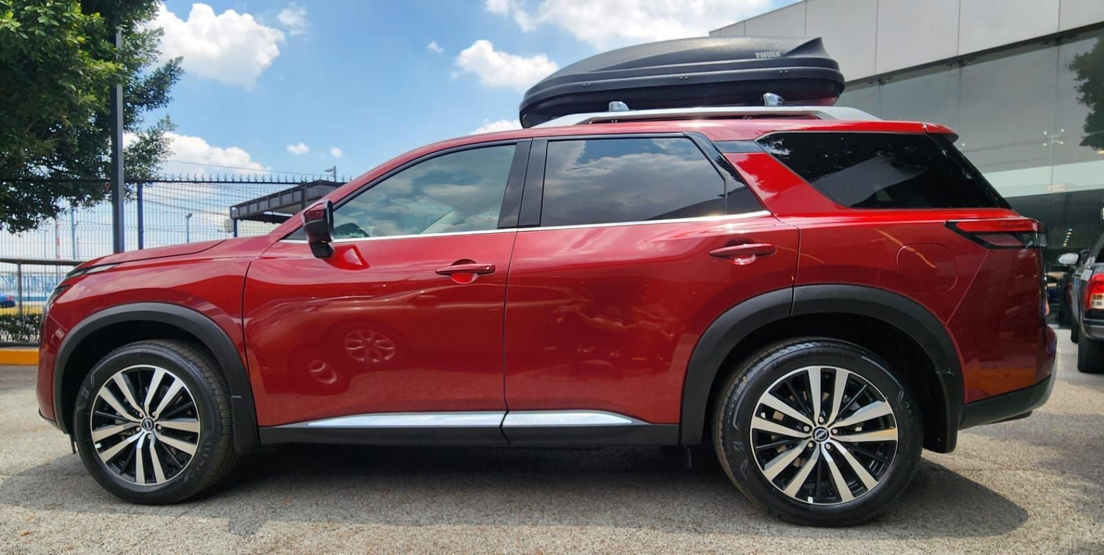 2025 Nissan Pathfinder 3.5 Platinum At