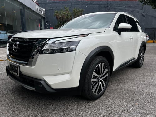 2024 Nissan Pathfinder 3.5 Platinum At