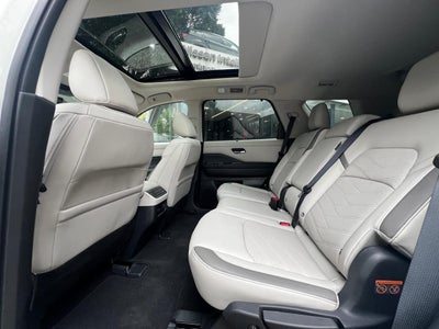 2024 Nissan Pathfinder 3.5 Platinum At