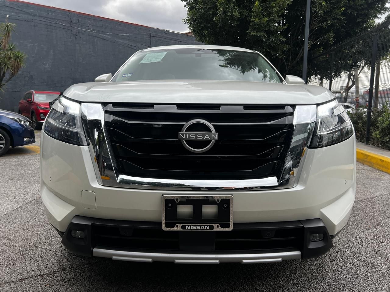 2024 Nissan Pathfinder 3.5 Platinum At