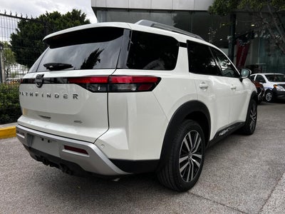 2024 Nissan Pathfinder 3.5 Platinum At