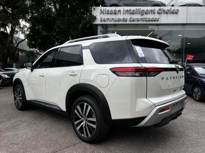 2024 Nissan Pathfinder 3.5 Platinum At