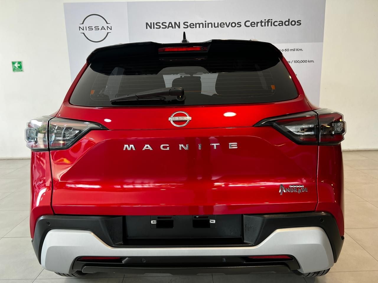 2025 Nissan Magnite 1.0 Exclusive Mt