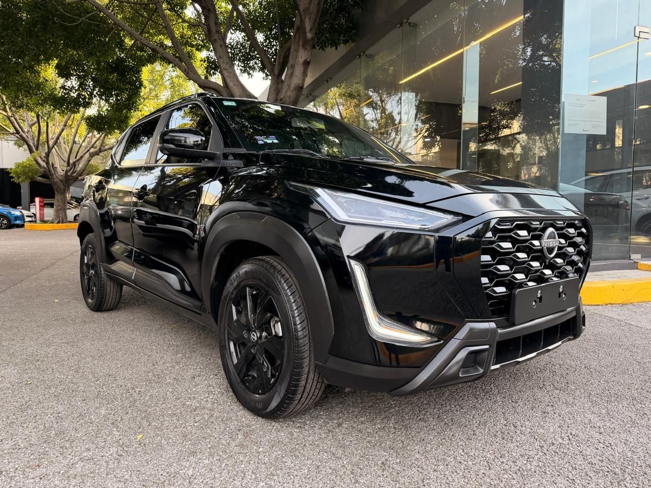 2026 Nissan Magnite 1.0 Advance Dark Armour At