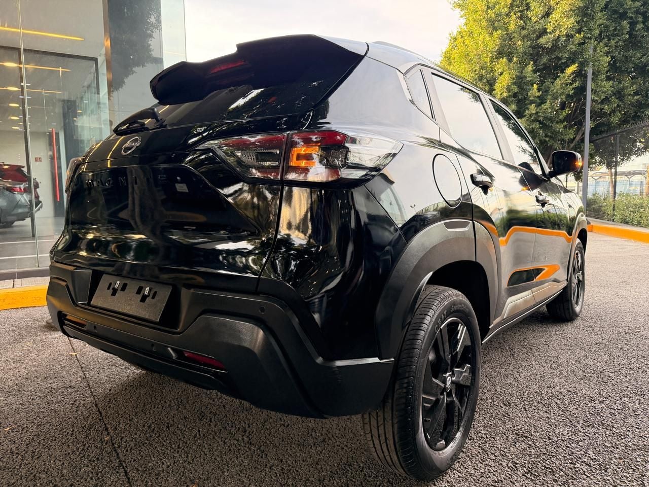 2026 Nissan Magnite 1.0 Advance Dark Armour At