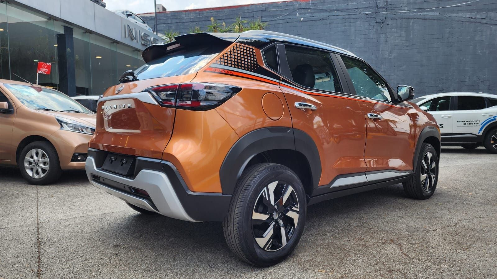 2025 Nissan Magnite 1.0 Exclusive At