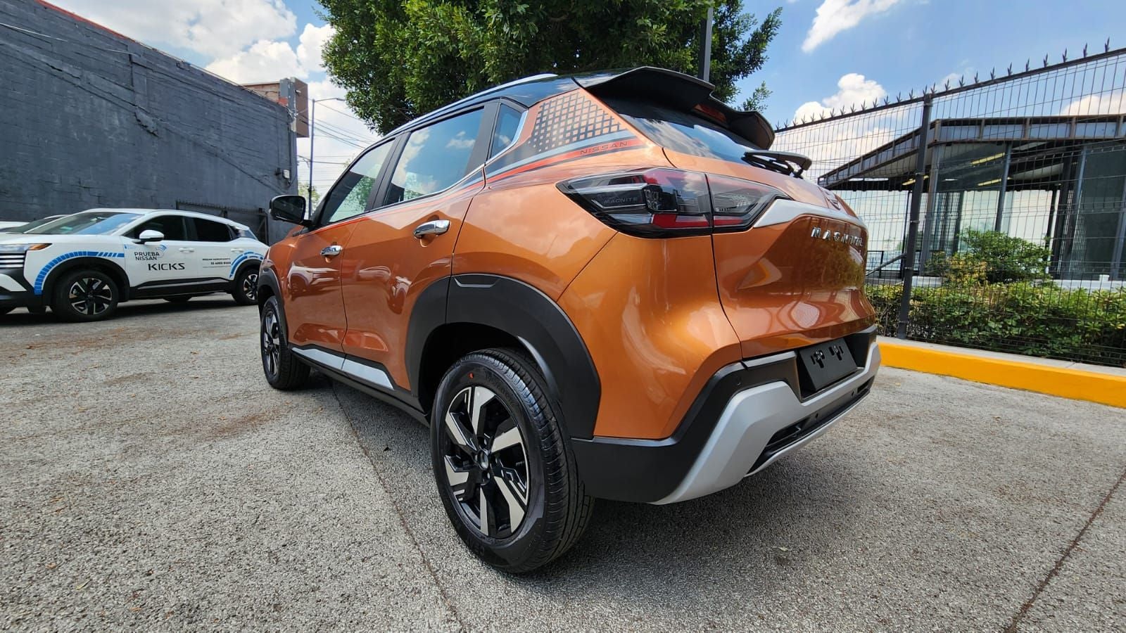 2025 Nissan Magnite 1.0 Exclusive At