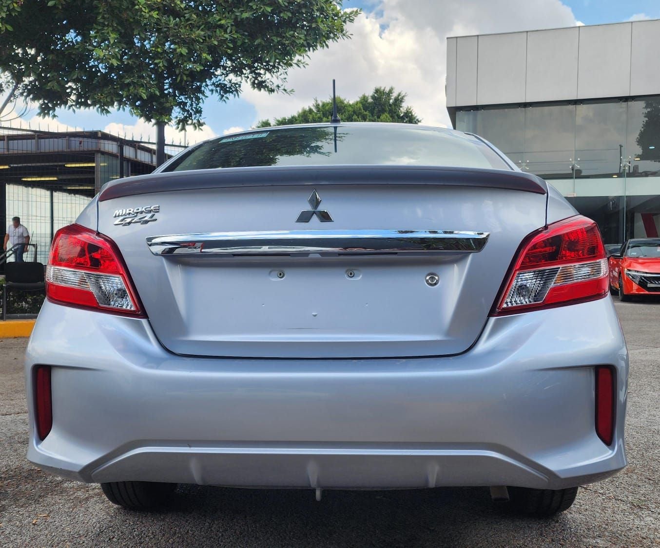 2024 Mitsubishi Mirage 1.2 Glx At