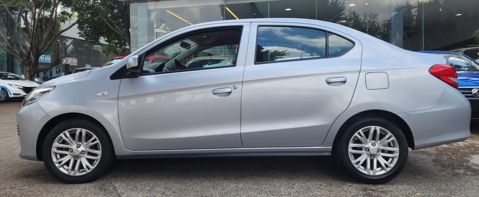 2024 Mitsubishi Mirage 1.2 Glx At