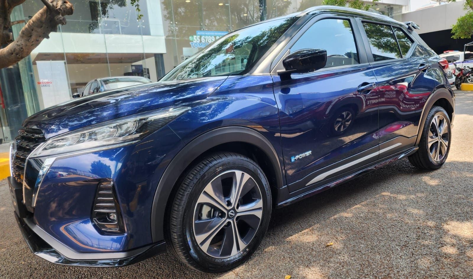 2025 Nissan Kicks E-Power Platinum At