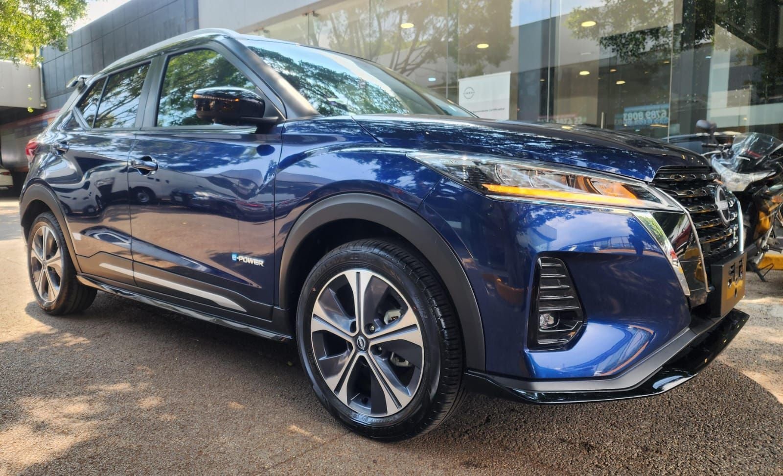 2025 Nissan Kicks E-Power Platinum At