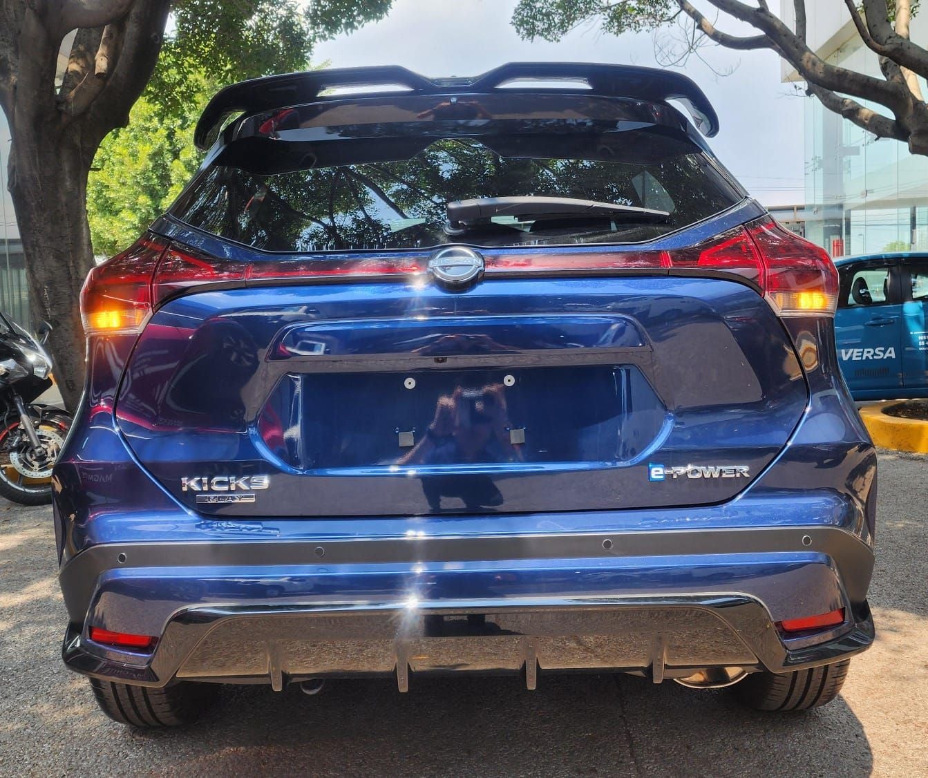 2025 Nissan Kicks E-Power Platinum At