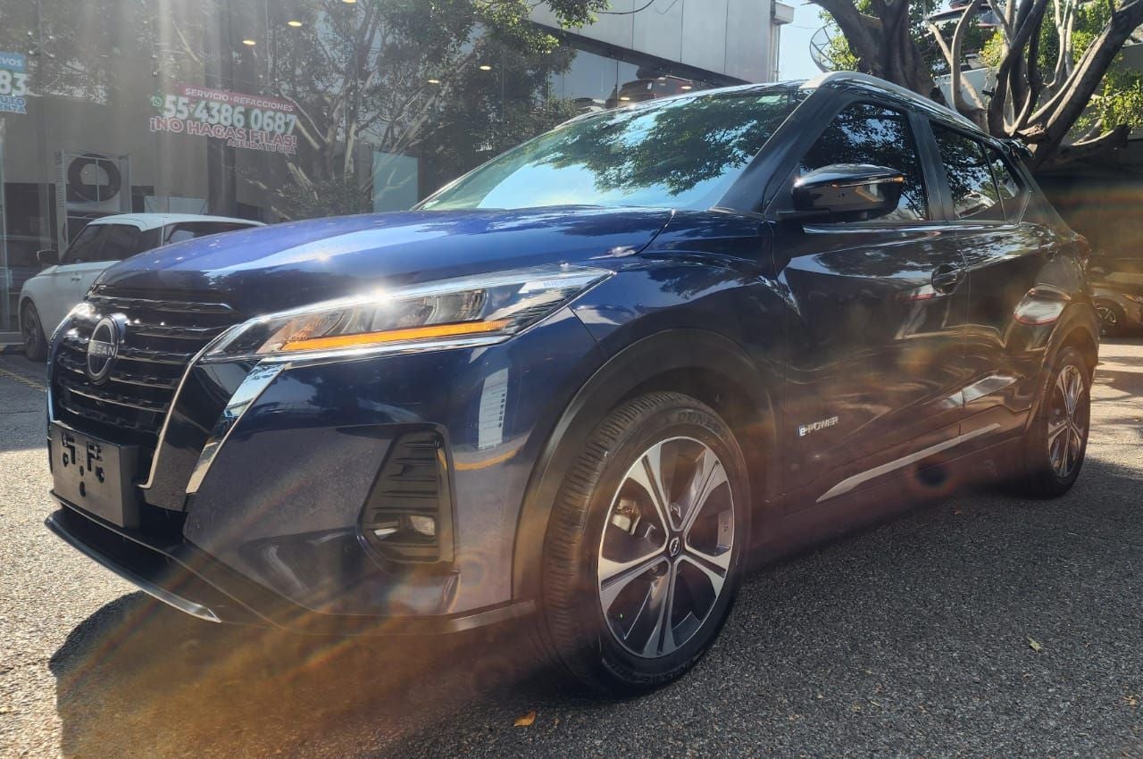 2024 Nissan Kicks E-Power Platinum At