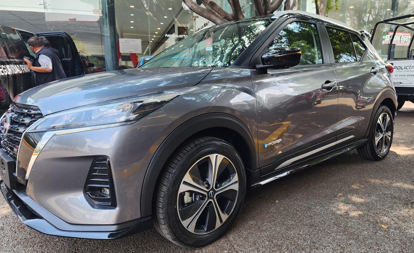 2025 Nissan Kicks E-Power Platinum At