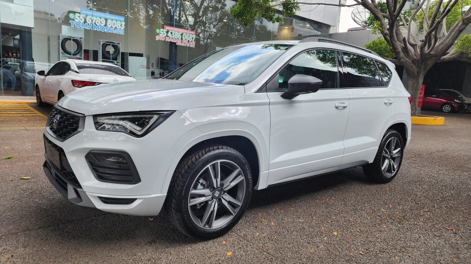 2026 Seat Ateca 1.4 FR At
