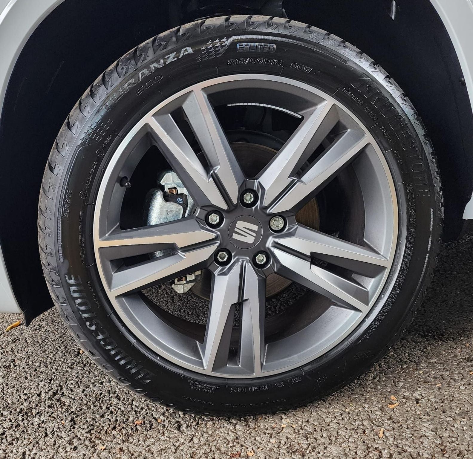 2026 Seat Ateca 1.4 FR At