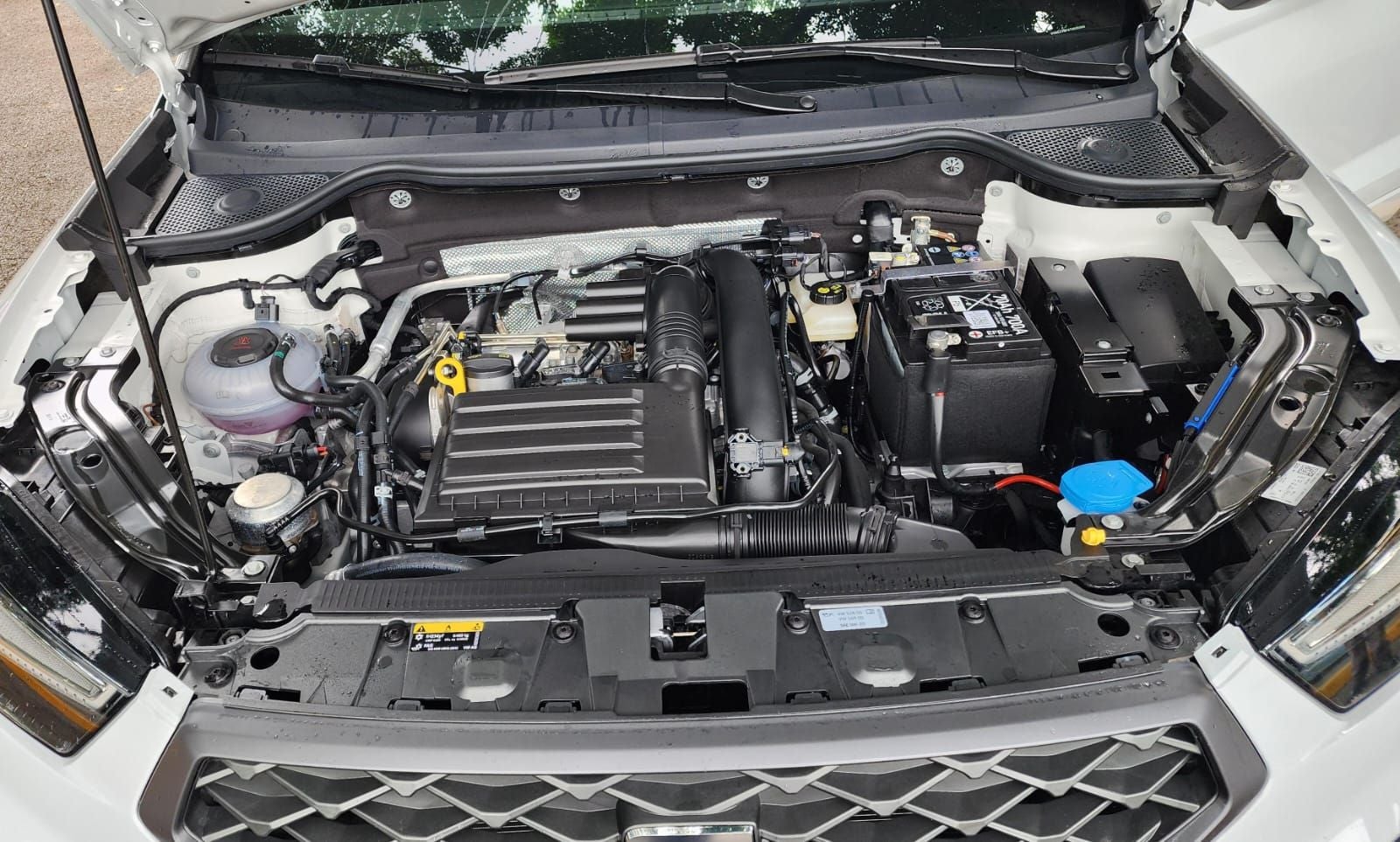 2026 Seat Ateca 1.4 FR At