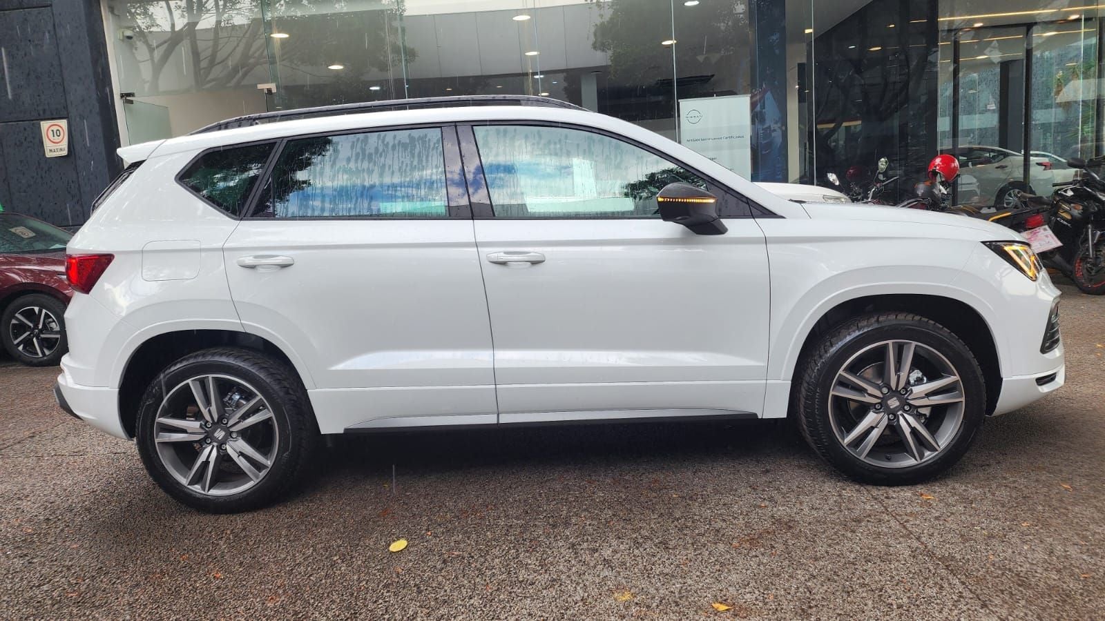 2026 Seat Ateca 1.4 FR At