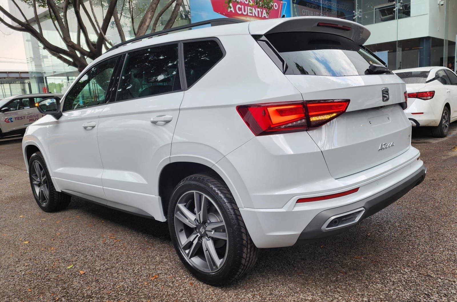 2026 Seat Ateca 1.4 FR At