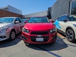 2016 Chevrolet USADOS Sonic 1.6 Lt Mt