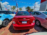 2016 Chevrolet USADOS Sonic 1.6 Lt Mt