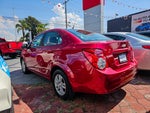 2016 Chevrolet USADOS Sonic 1.6 Lt Mt