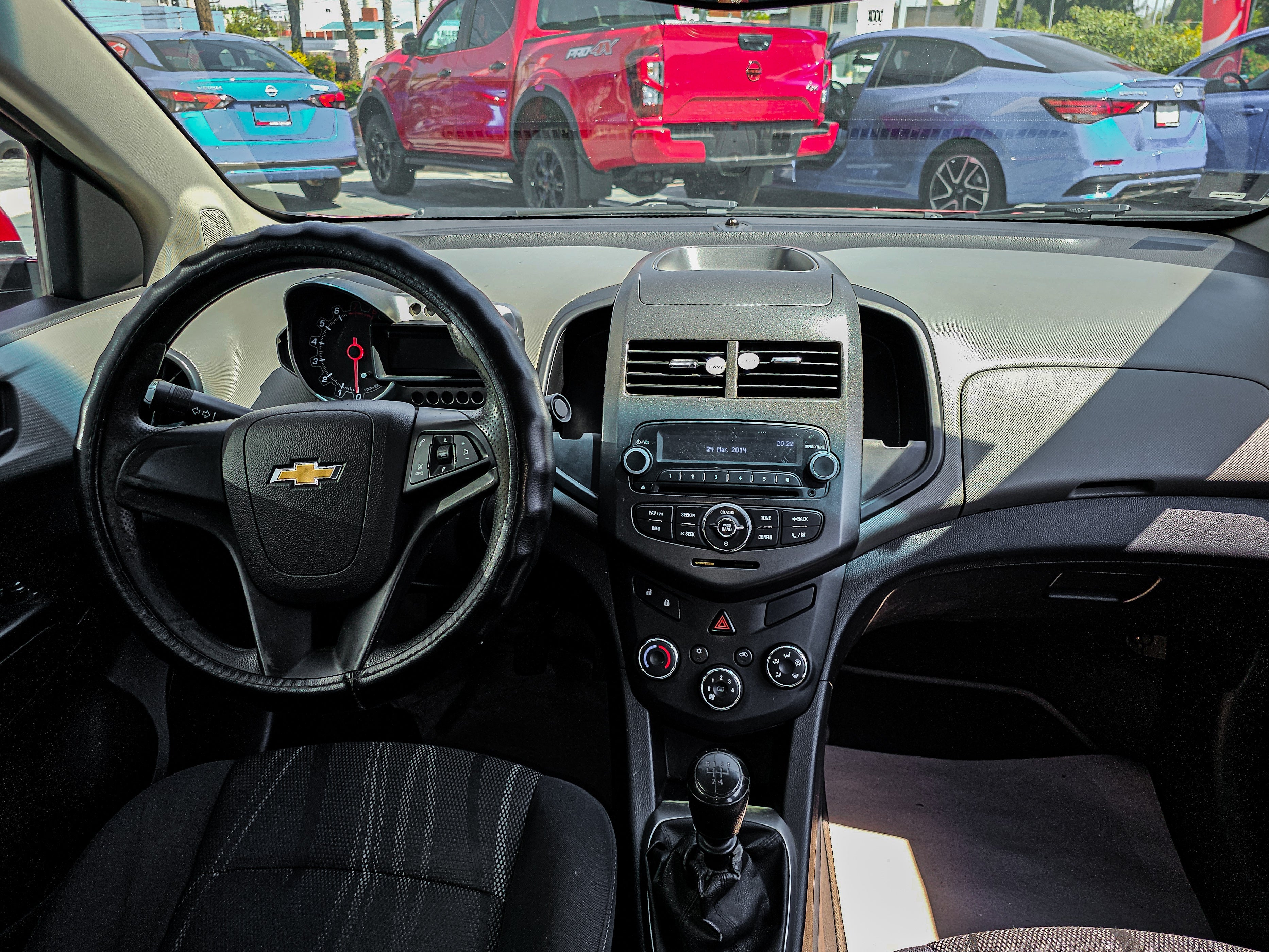 2016 Chevrolet USADOS Sonic 1.6 Lt Mt