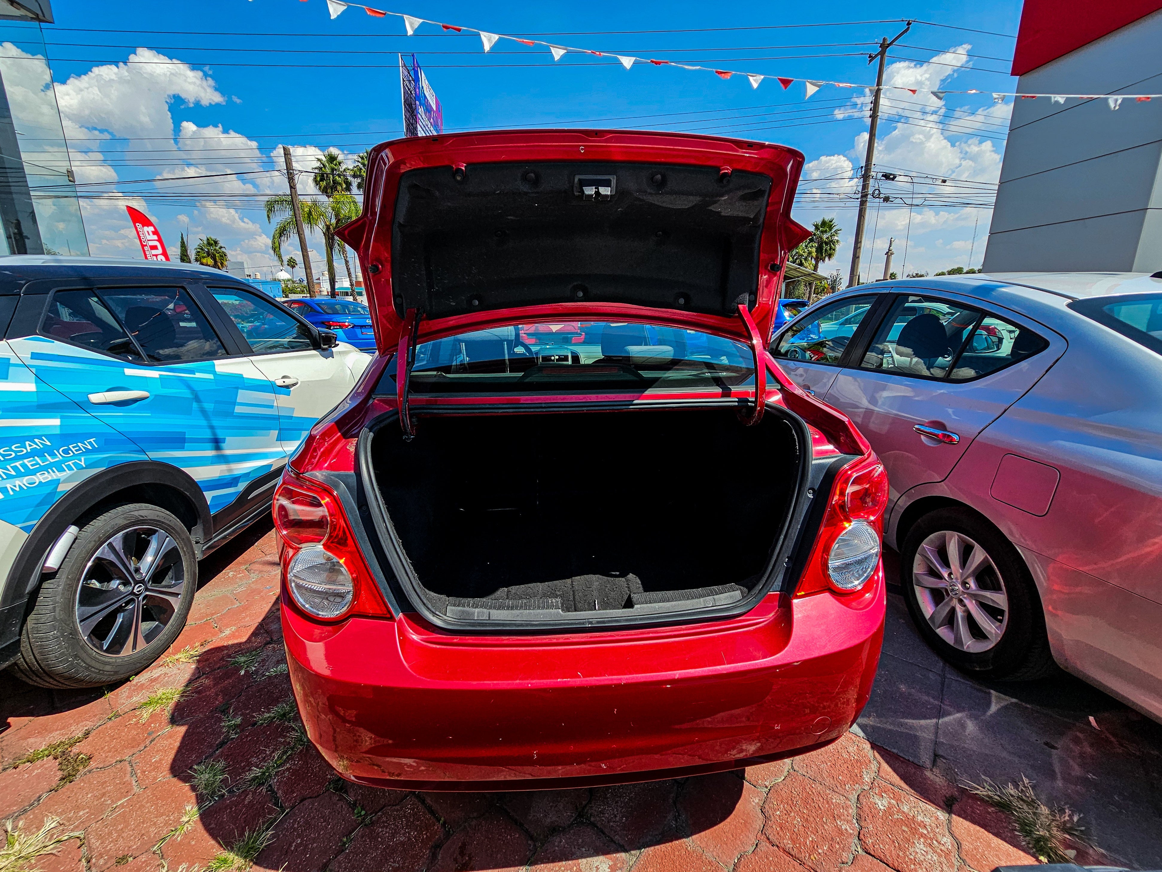 2016 Chevrolet USADOS Sonic 1.6 Lt Mt