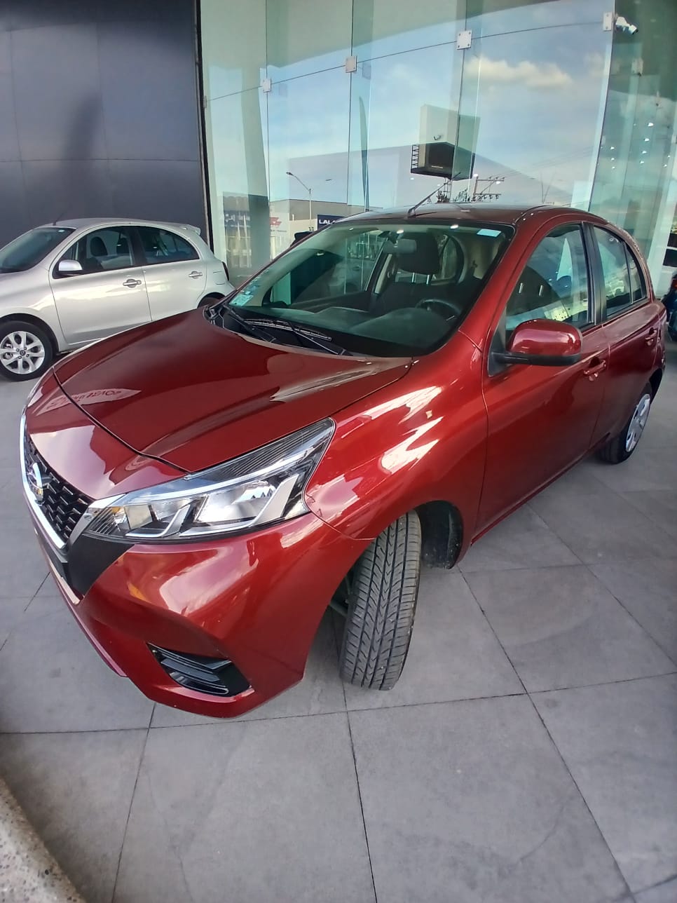 2021 Nissan USADOS March 1.6 Sense Mt