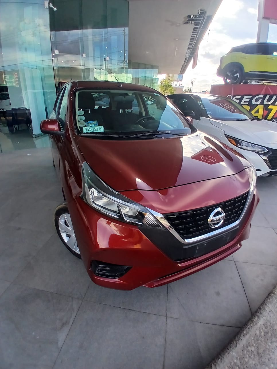 2021 Nissan USADOS March 1.6 Sense Mt