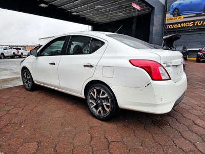 2019 Nissan USADOS Versa 1.6 Advance Mt