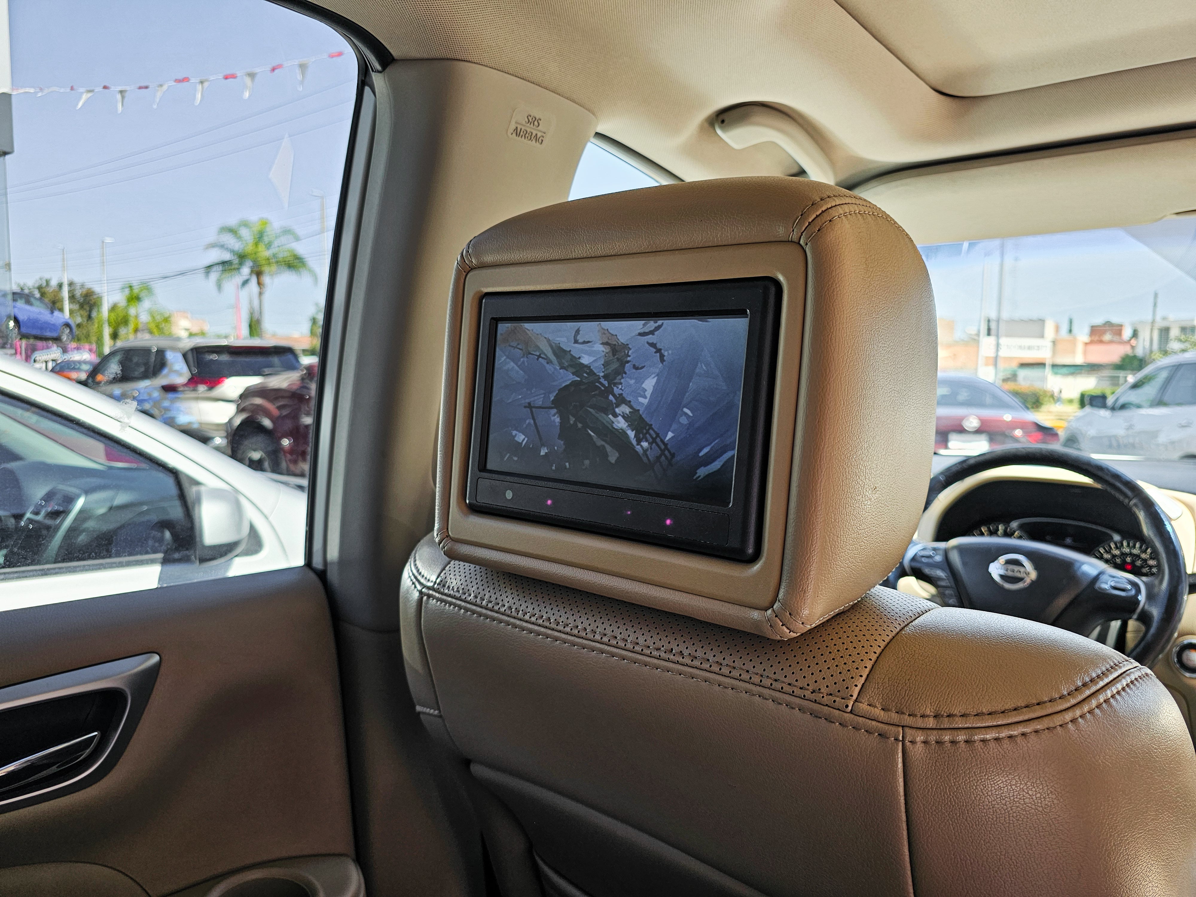 2016 Nissan USADOS Pathfinder 3.5 Exclusive At