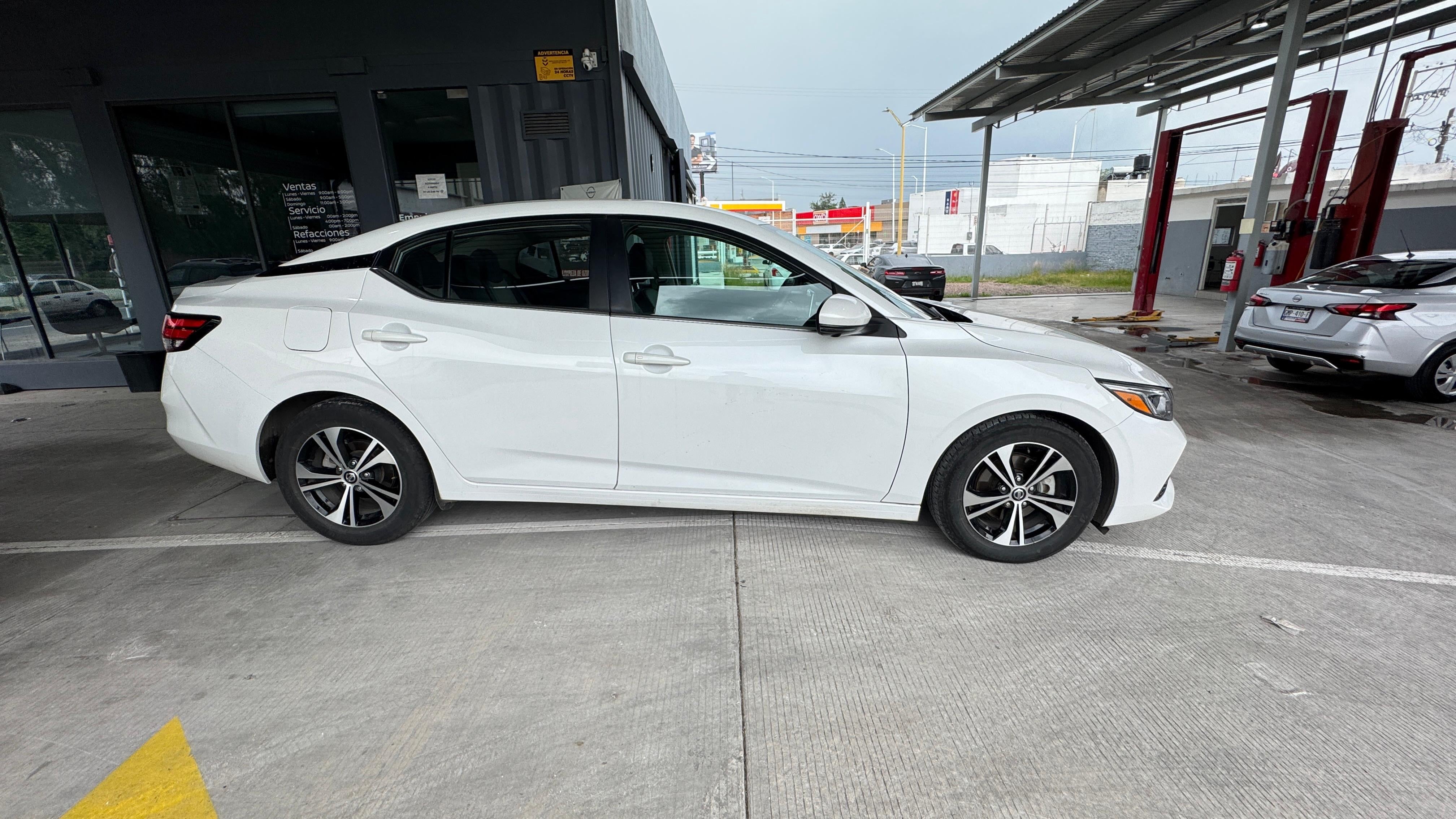 2023 Nissan USADOS Sentra 2.0 Advance At