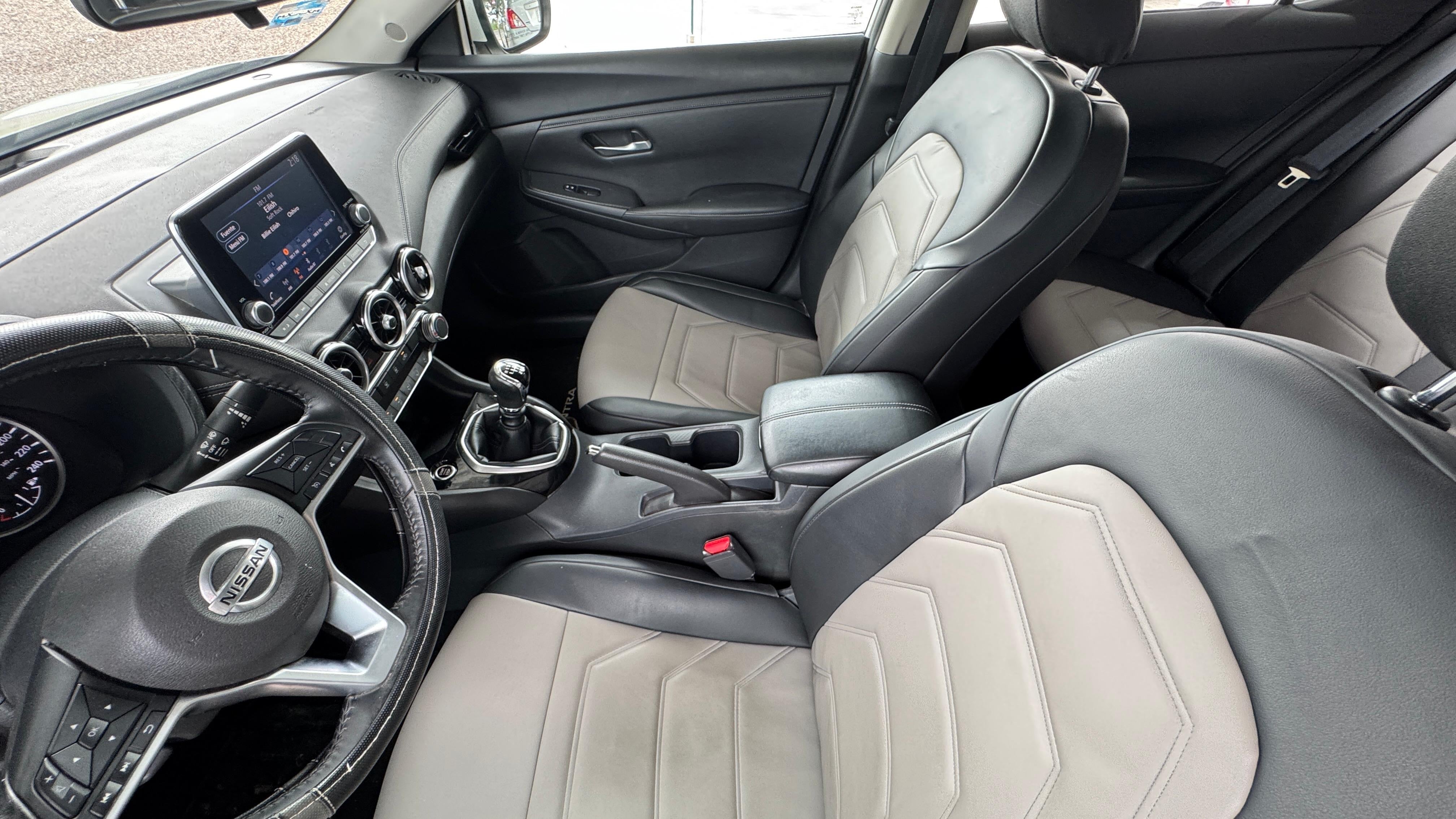 2023 Nissan USADOS Sentra 2.0 Advance At