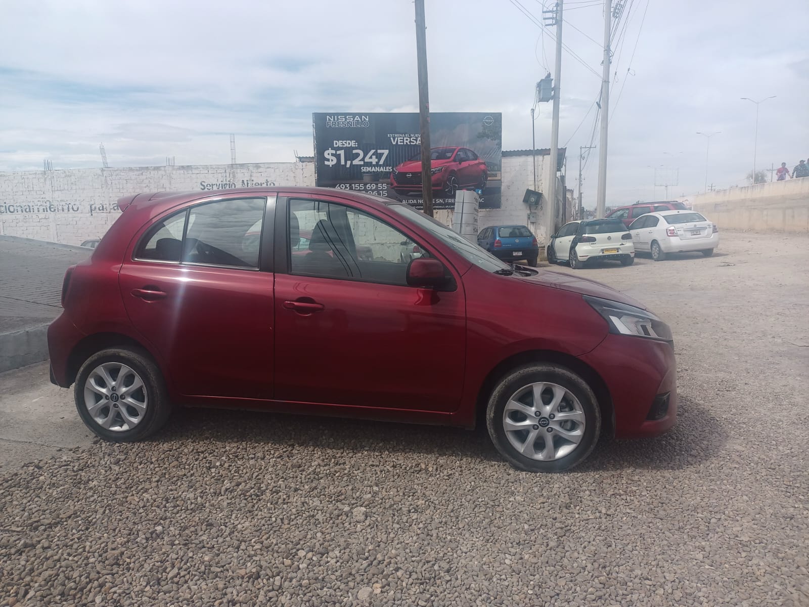 2022 Nissan USADOS MARCH ADVANCE TM