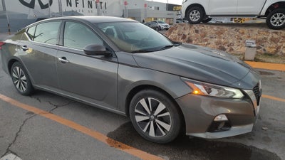 2019 Nissan ALTIMA 4 PTS ADVANCE 25L CVT CLIMATRONIC PIEL QC FNIEBLA RA-17