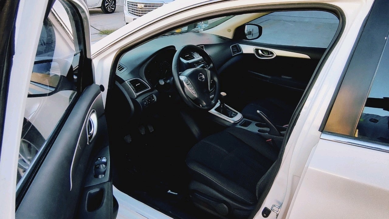 2016 Nissan SENTRA 4 PTS SENSE TM6 A/AC RA-16