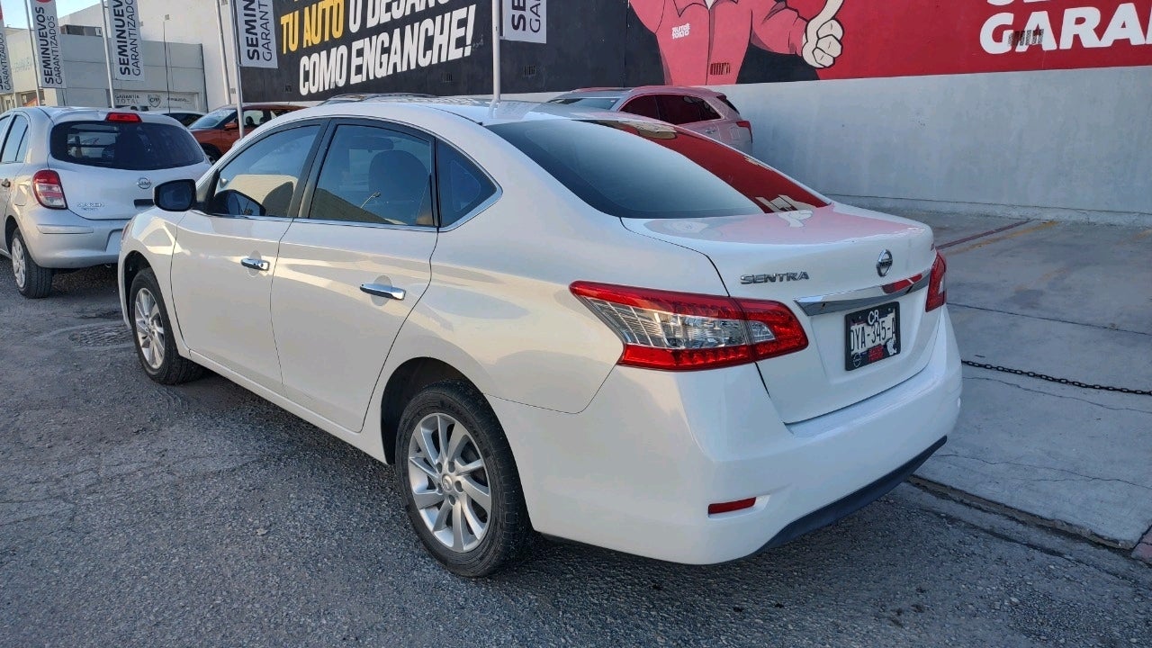 2016 Nissan SENTRA 4 PTS SENSE TM6 A/AC RA-16