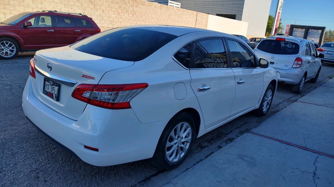 2016 Nissan SENTRA 4 PTS SENSE TM6 A/AC RA-16
