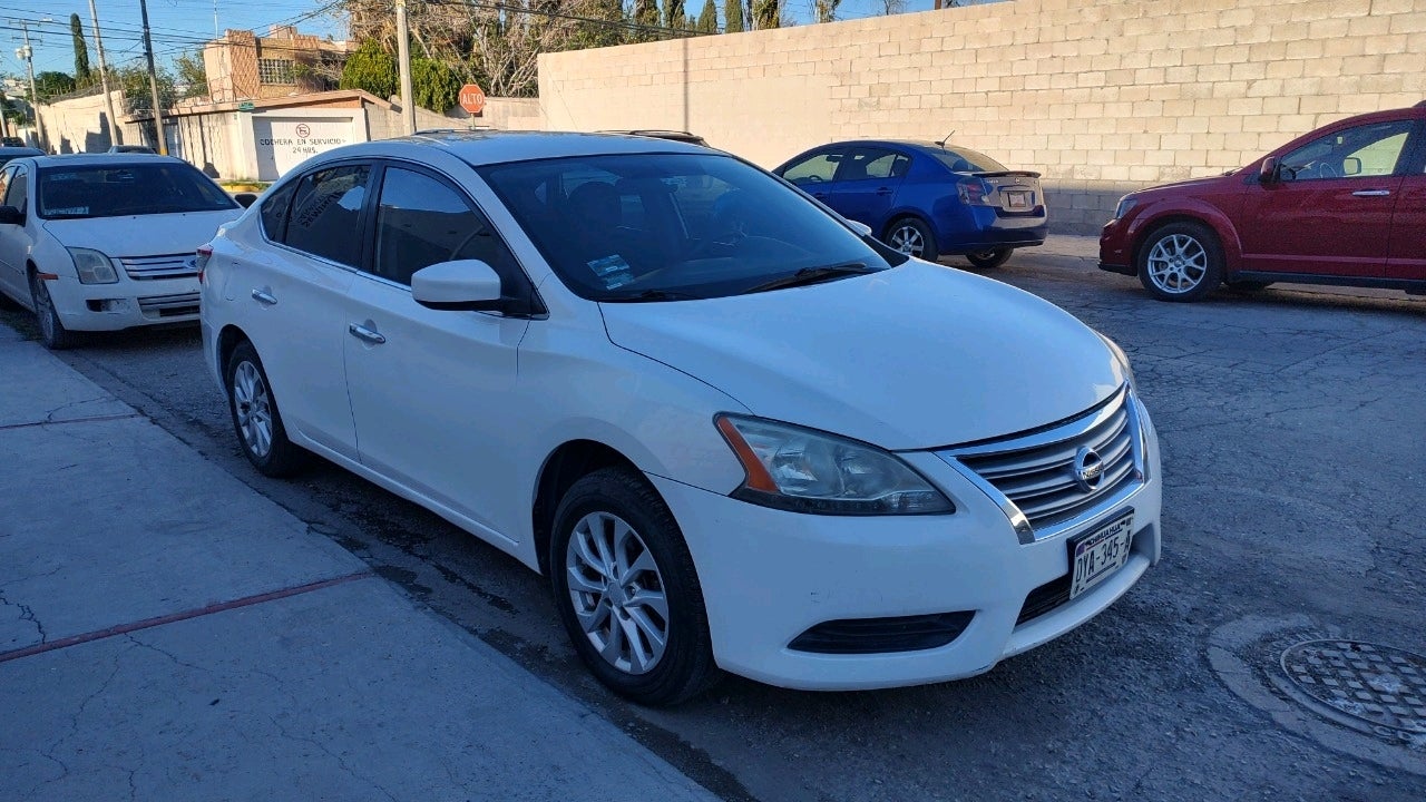 2016 Nissan SENTRA 4 PTS SENSE TM6 A/AC RA-16
