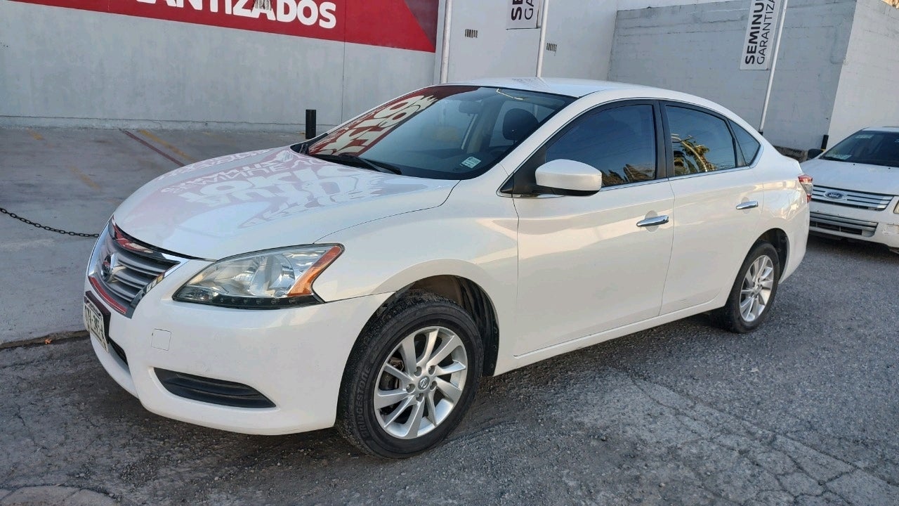 2016 Nissan SENTRA 4 PTS SENSE TM6 A/AC RA-16