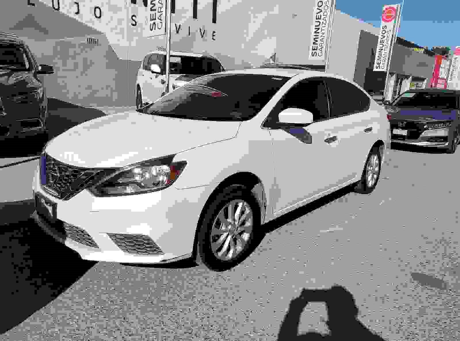 2017 Nissan SENTRA 4 PTS SENSE CVT A/AC RA-16