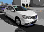 2017 Nissan SENTRA 4 PTS SENSE CVT A/AC RA-16