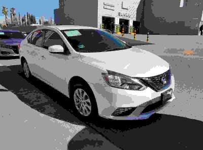 2017 Nissan SENTRA 4 PTS SENSE CVT A/AC RA-16