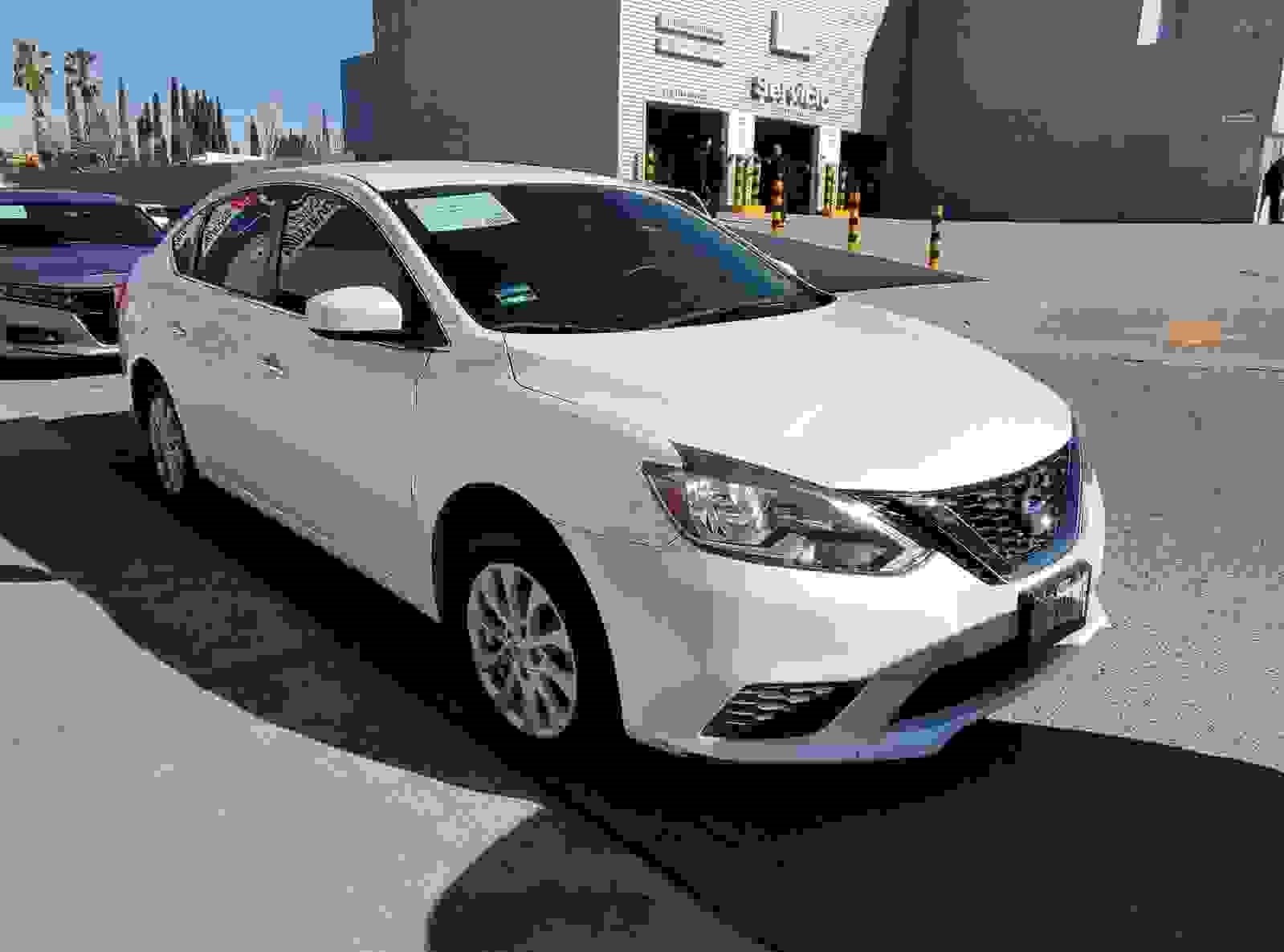 2017 Nissan SENTRA 4 PTS SENSE CVT A/AC RA-16