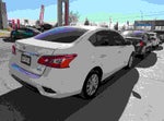 2017 Nissan SENTRA 4 PTS SENSE CVT A/AC RA-16